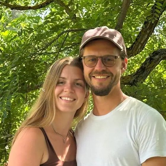 Emil and Pernilla Ekström